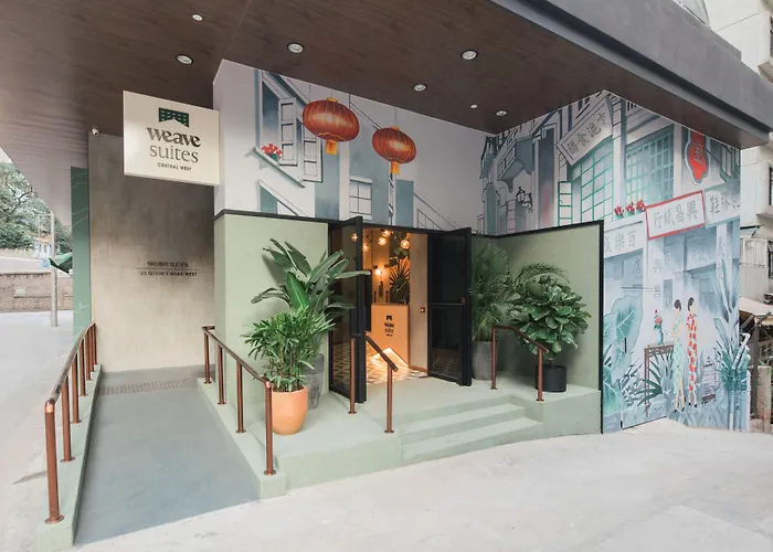 Weave Suites - Central West Hong Kong