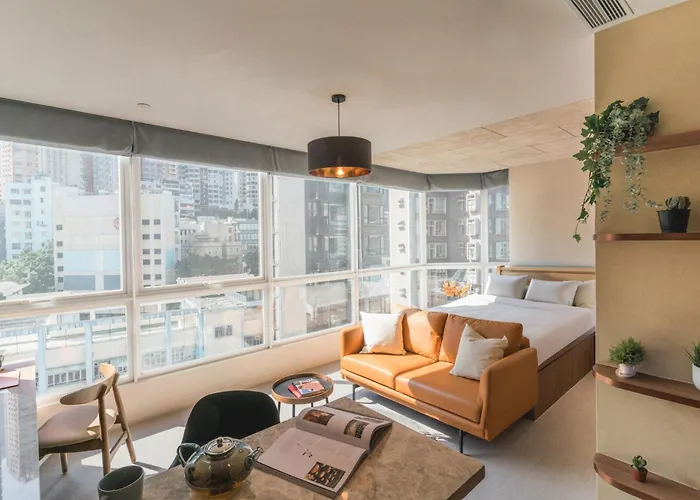 Weave Suites - Central West Hong Kong